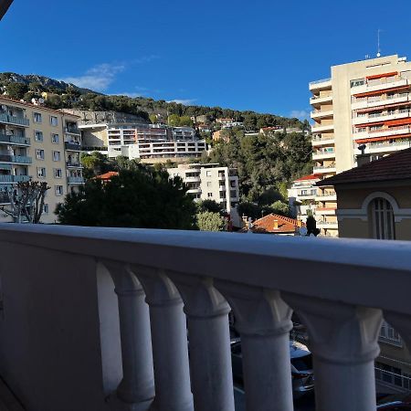 Apartament Monaco Border, Terrace, Sea View & Parking Beausoleil Zewnętrze zdjęcie