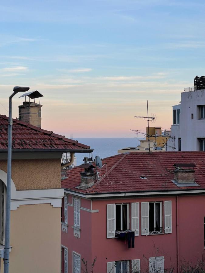 Apartament Monaco Border, Terrace, Sea View & Parking Beausoleil Zewnętrze zdjęcie