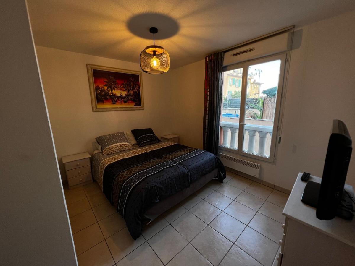 Apartament Monaco Border, Terrace, Sea View & Parking Beausoleil Zewnętrze zdjęcie