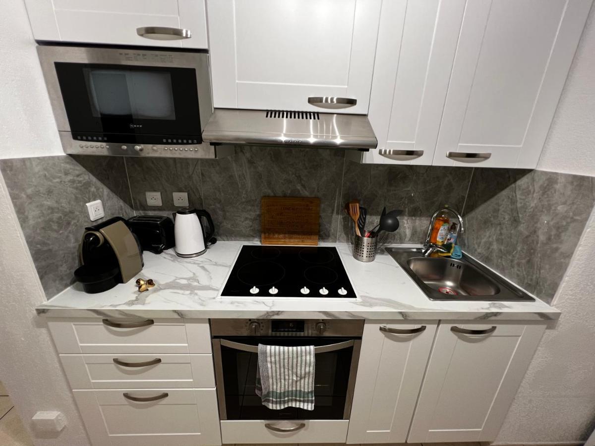 Apartament Monaco Border, Terrace, Sea View & Parking Beausoleil Zewnętrze zdjęcie