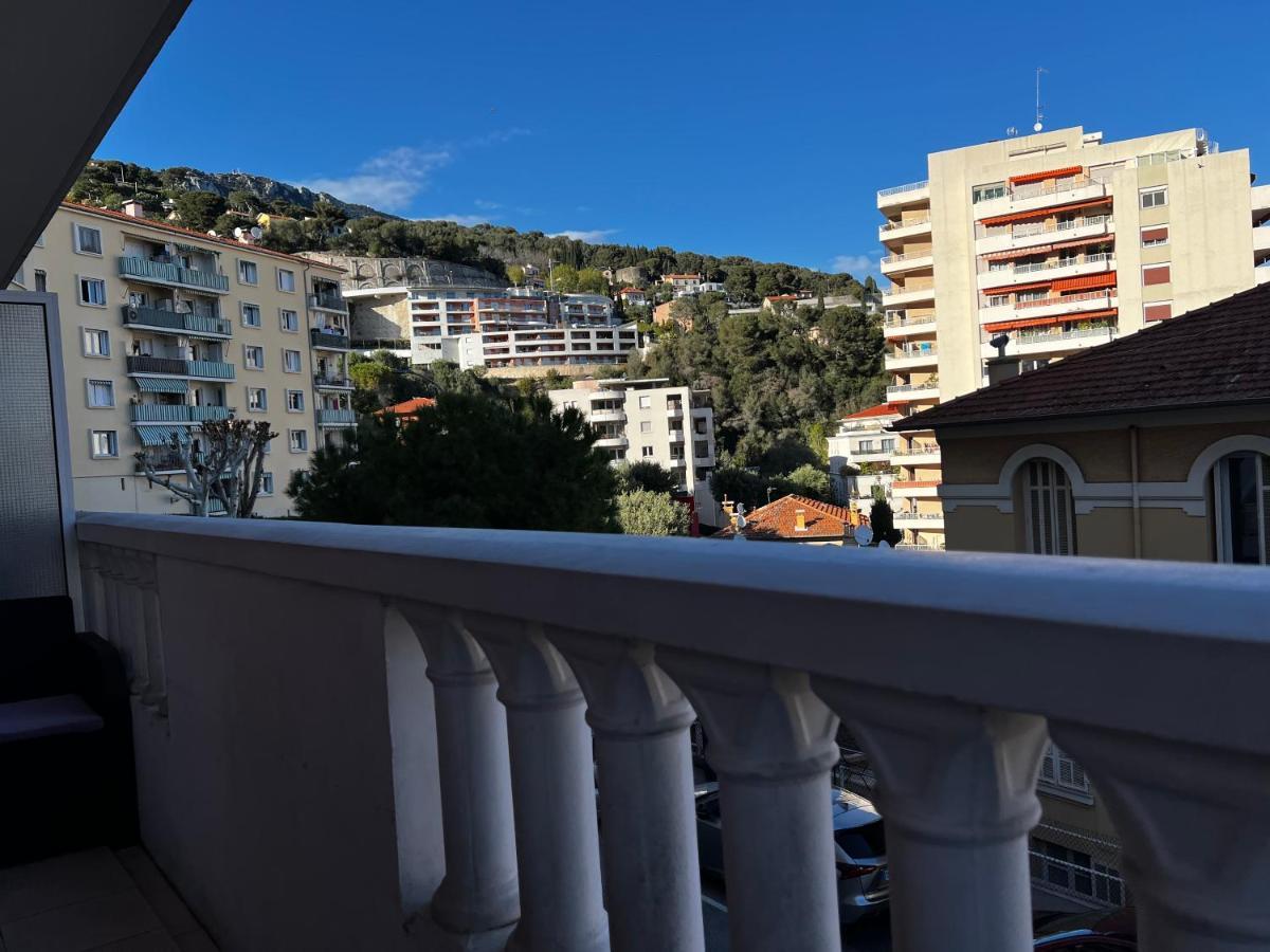 Apartament Monaco Border, Terrace, Sea View & Parking Beausoleil Zewnętrze zdjęcie