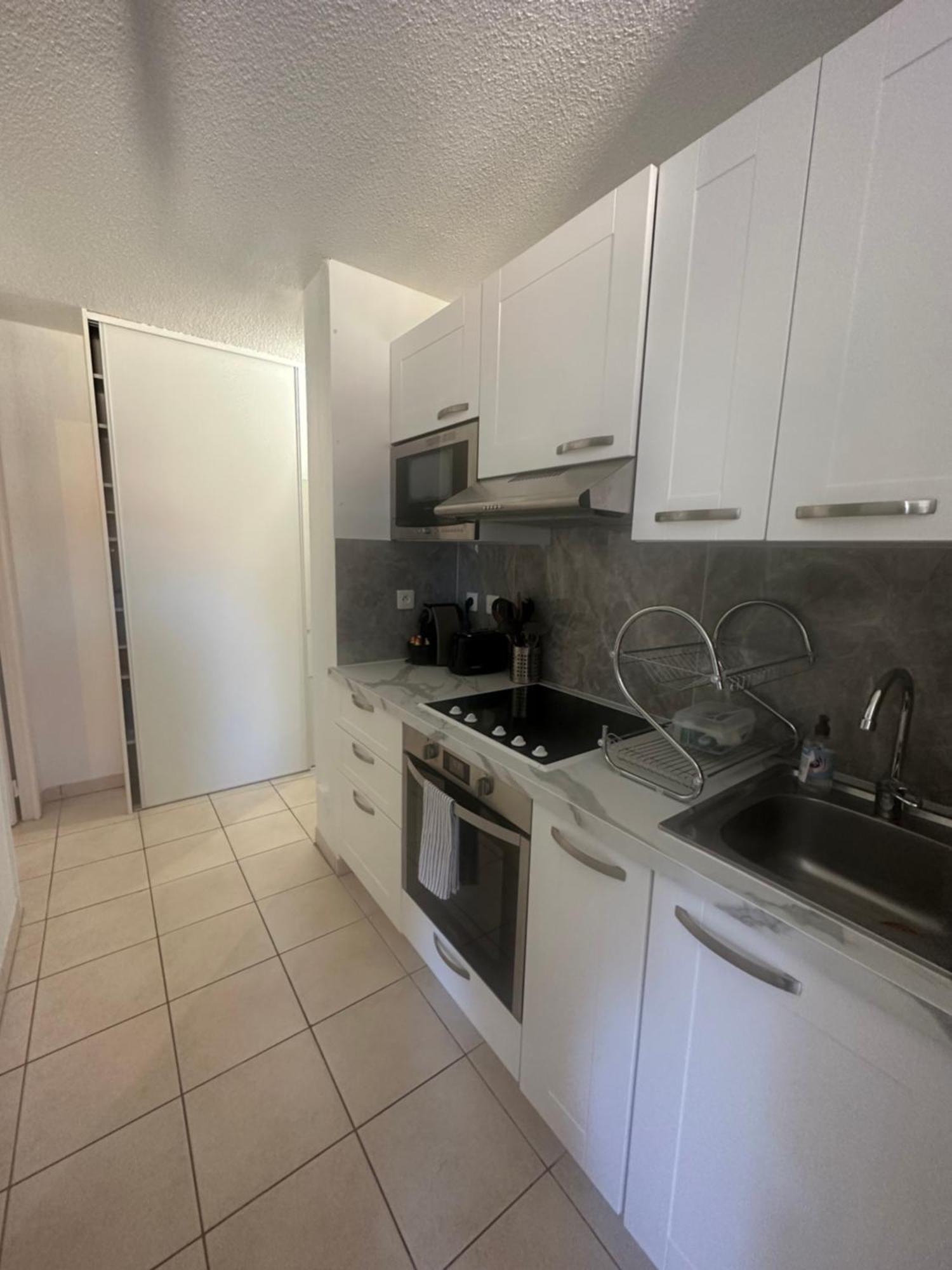 Apartament Monaco Border, Terrace, Sea View & Parking Beausoleil Zewnętrze zdjęcie