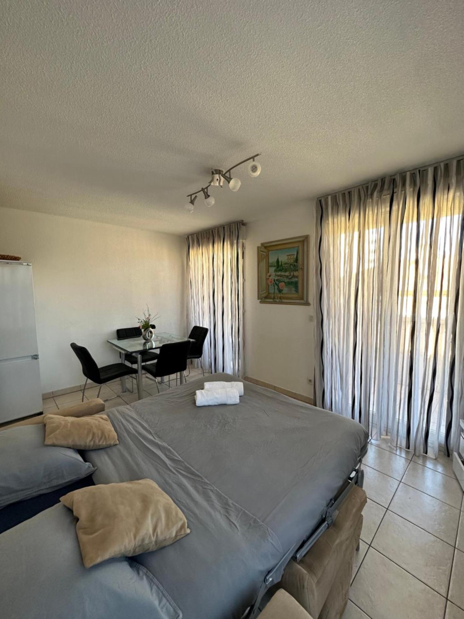 Apartament Monaco Border, Terrace, Sea View & Parking Beausoleil Zewnętrze zdjęcie