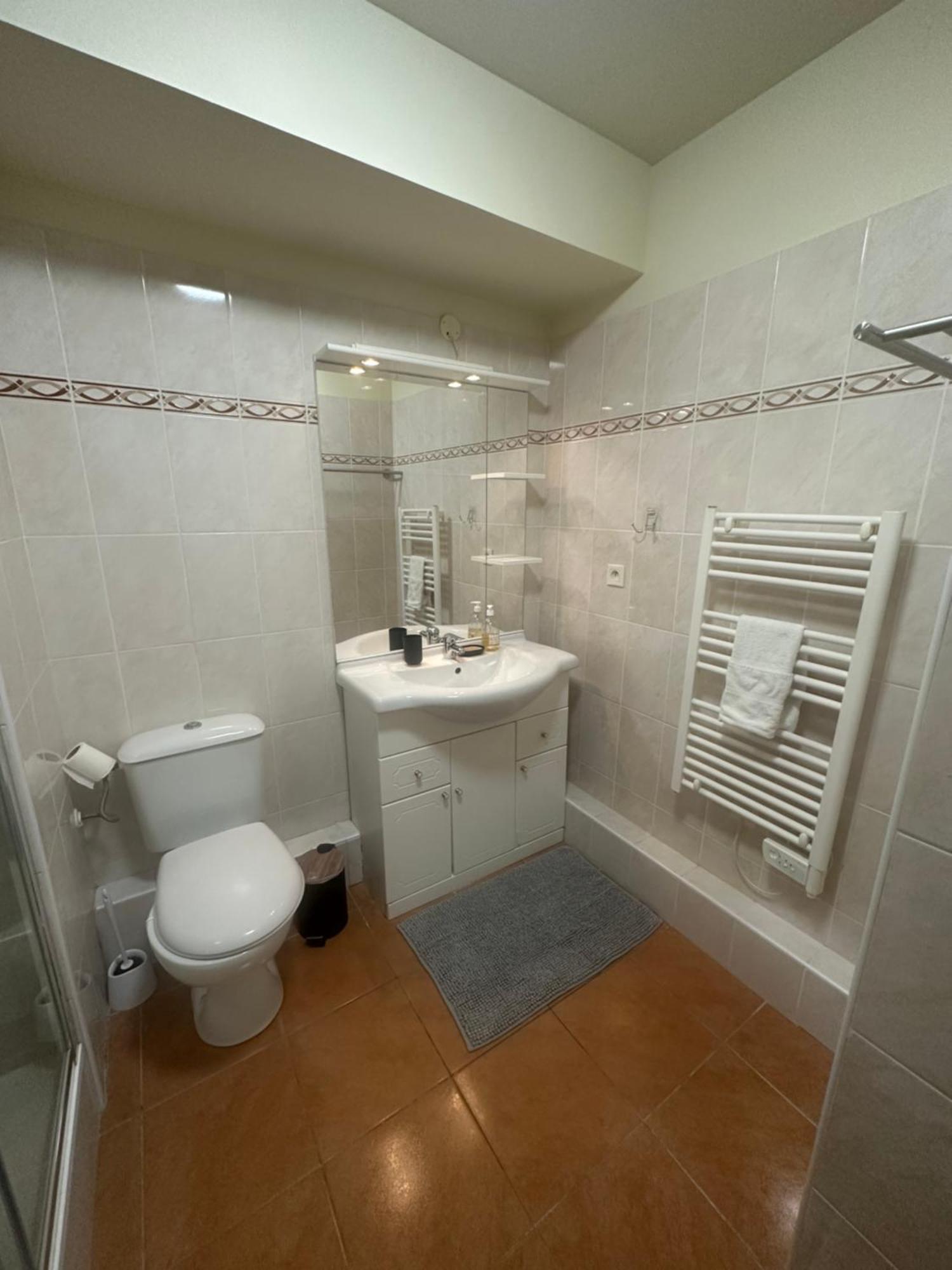 Apartament Monaco Border, Terrace, Sea View & Parking Beausoleil Zewnętrze zdjęcie
